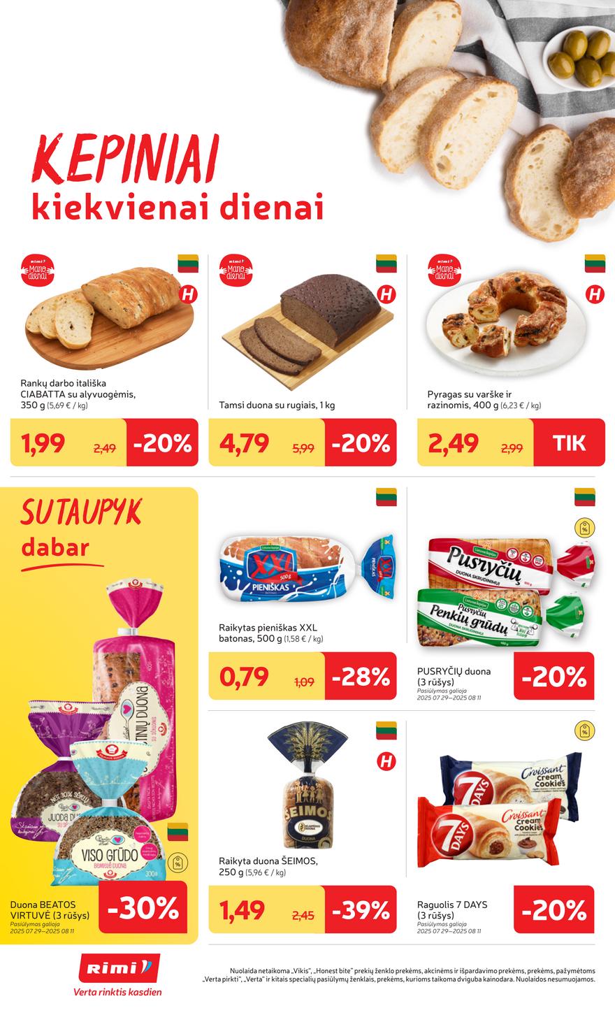 Rimi leidinys 32 akcijos nuo 
  2025-08-05 iki 
  2025-08-11 | Leidinukas.lt puslapis 16