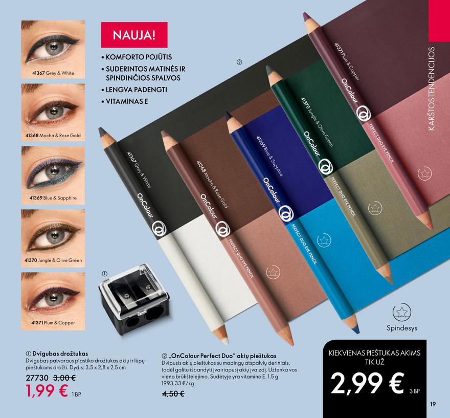 Oriflame katalogas akcijos nuo 
  2022-05-01 iki 
  2022-05-17 | Leidinukas.lt puslapis 19