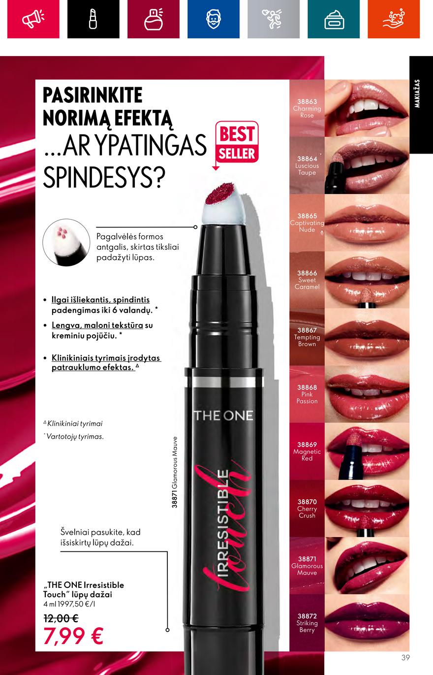 Oriflame leidinys akcijos nuo 
  2023-07-19 iki 
  2023-08-01 | Leidinukas.lt puslapis 39