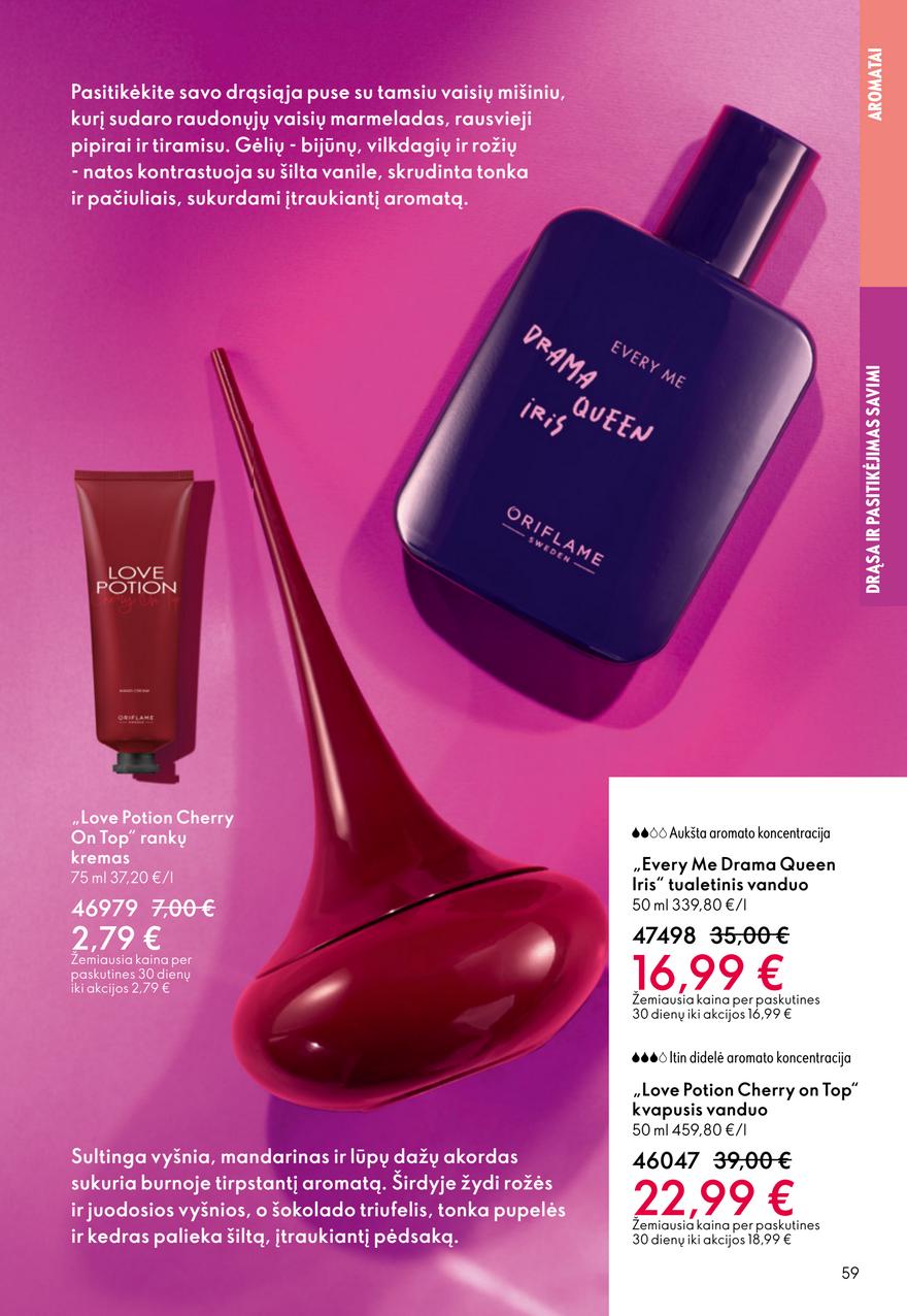 Oriflame katalogas akcijos nuo 
  2025-10-08 iki 
  2025-10-28 | Leidinukas.lt puslapis 59