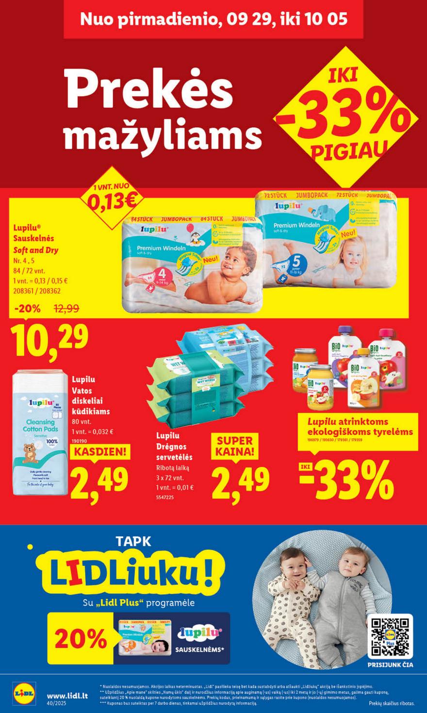 Lidl leidinys akcijos nuo 
  2025-09-29 iki 
  2025-10-05 | Leidinukas.lt puslapis 36