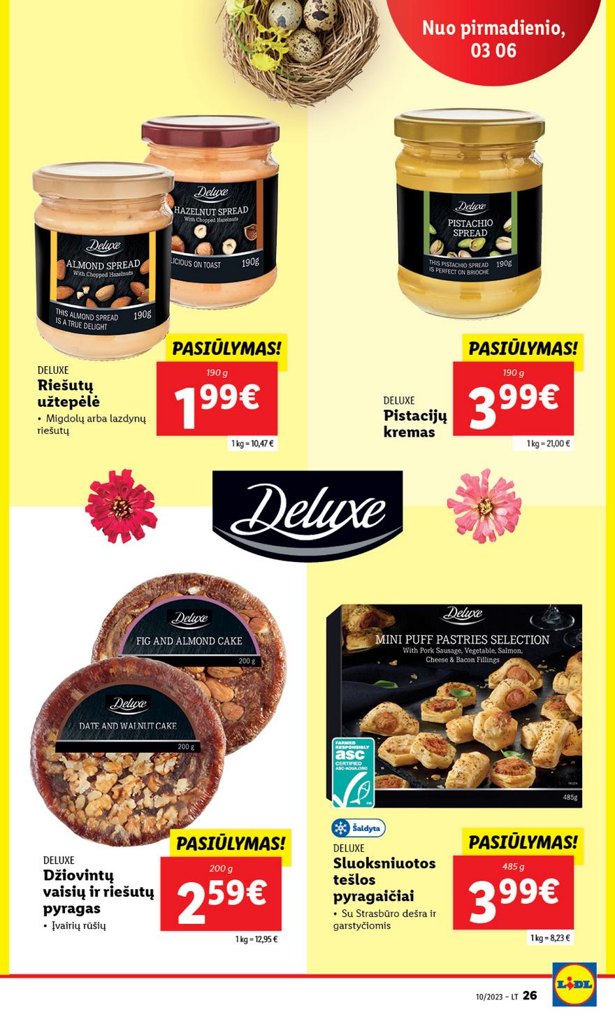 Lidl pasiūlymai akcijos nuo 
  2023-03-03 iki 
  2023-03-12 | Leidinukas.lt puslapis 26