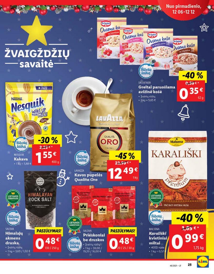 Ldil maisto leidinys akcijos nuo 
  2021-12-06 iki 
  2021-12-12 | Leidinukas.lt puslapis 25