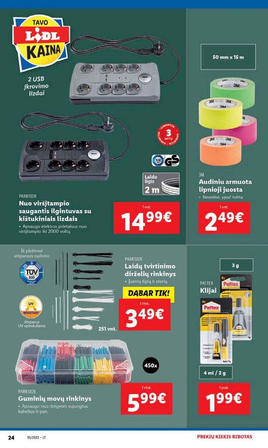 Ldil ne maisto prekių pasiūlymai akcijos nuo 
  2022-08-29 iki 
  2022-09-04 | Leidinukas.lt puslapis 24
