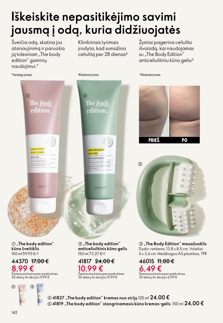 Oriflame katalogas akcijos nuo 
  2026-03-11 iki 
  2026-03-31 | Leidinukas.lt puslapis 142