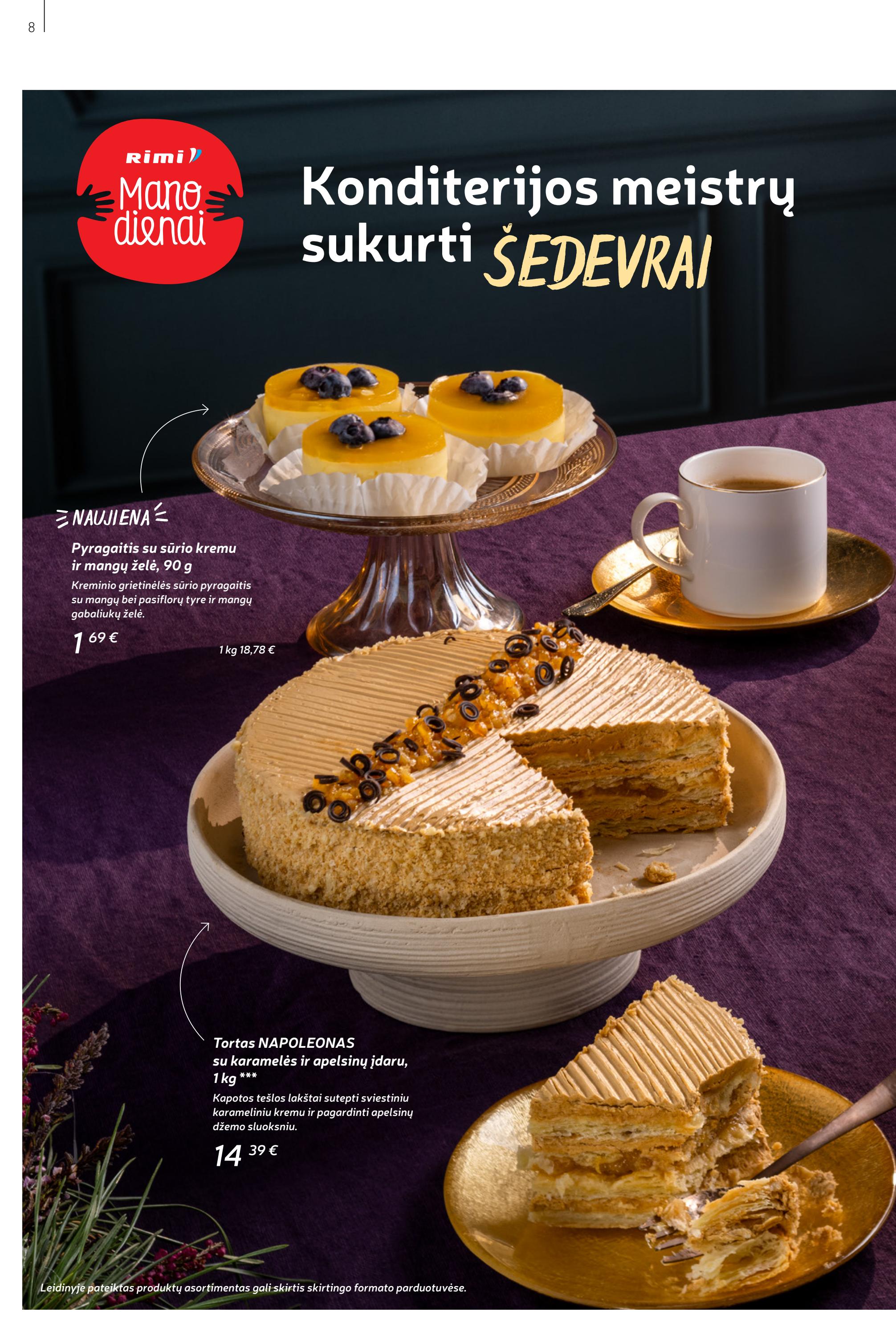 Rimi savaitinis leidinys akcijos nuo 
  2022-12-20 iki 
  2022-12-26 | Leidinukas.lt puslapis 8