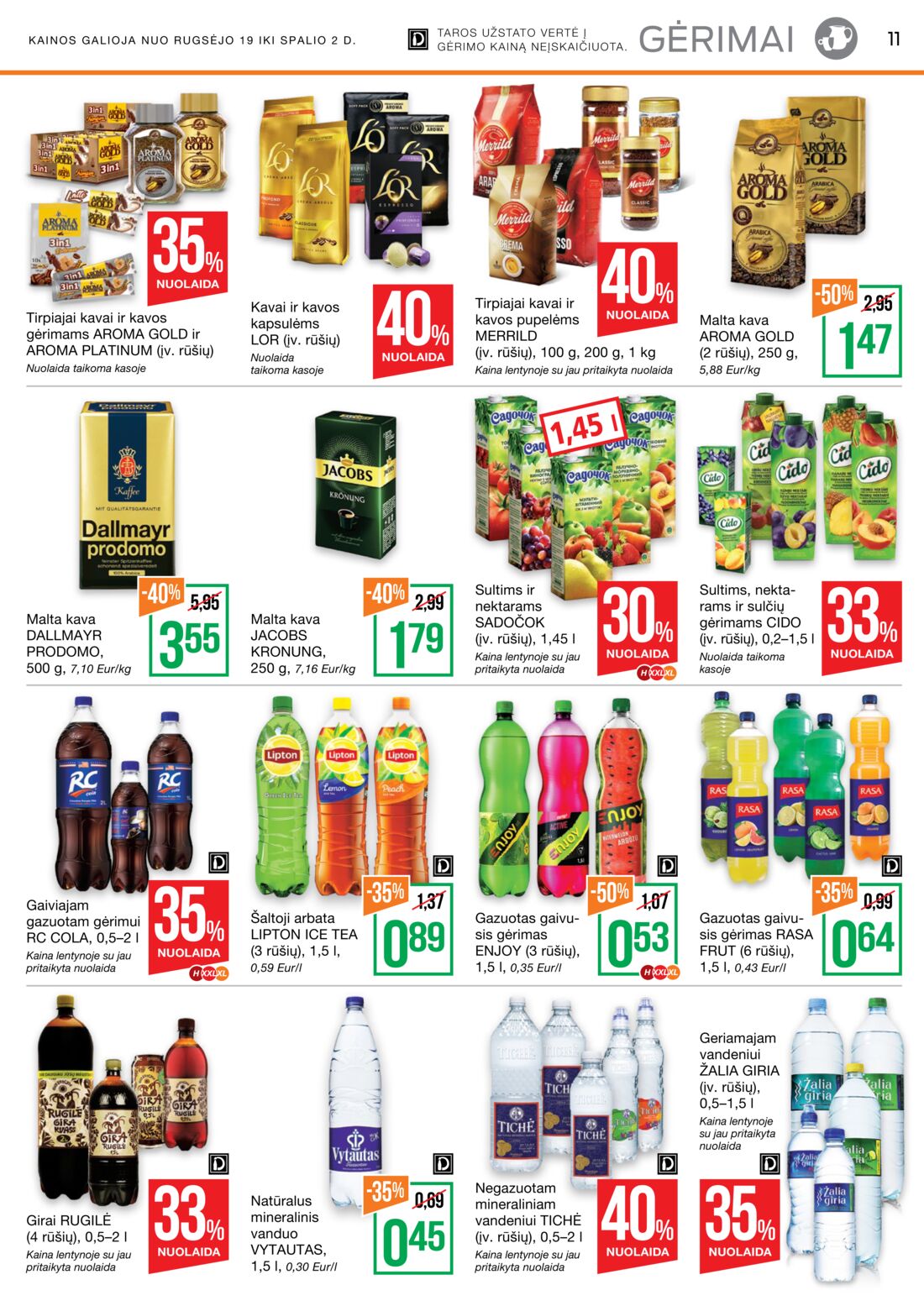 Norfa kaininis leidinys akcijos nuo 
  2019-09-19 iki 
  2019-10-02 | Leidinukas.lt puslapis 11