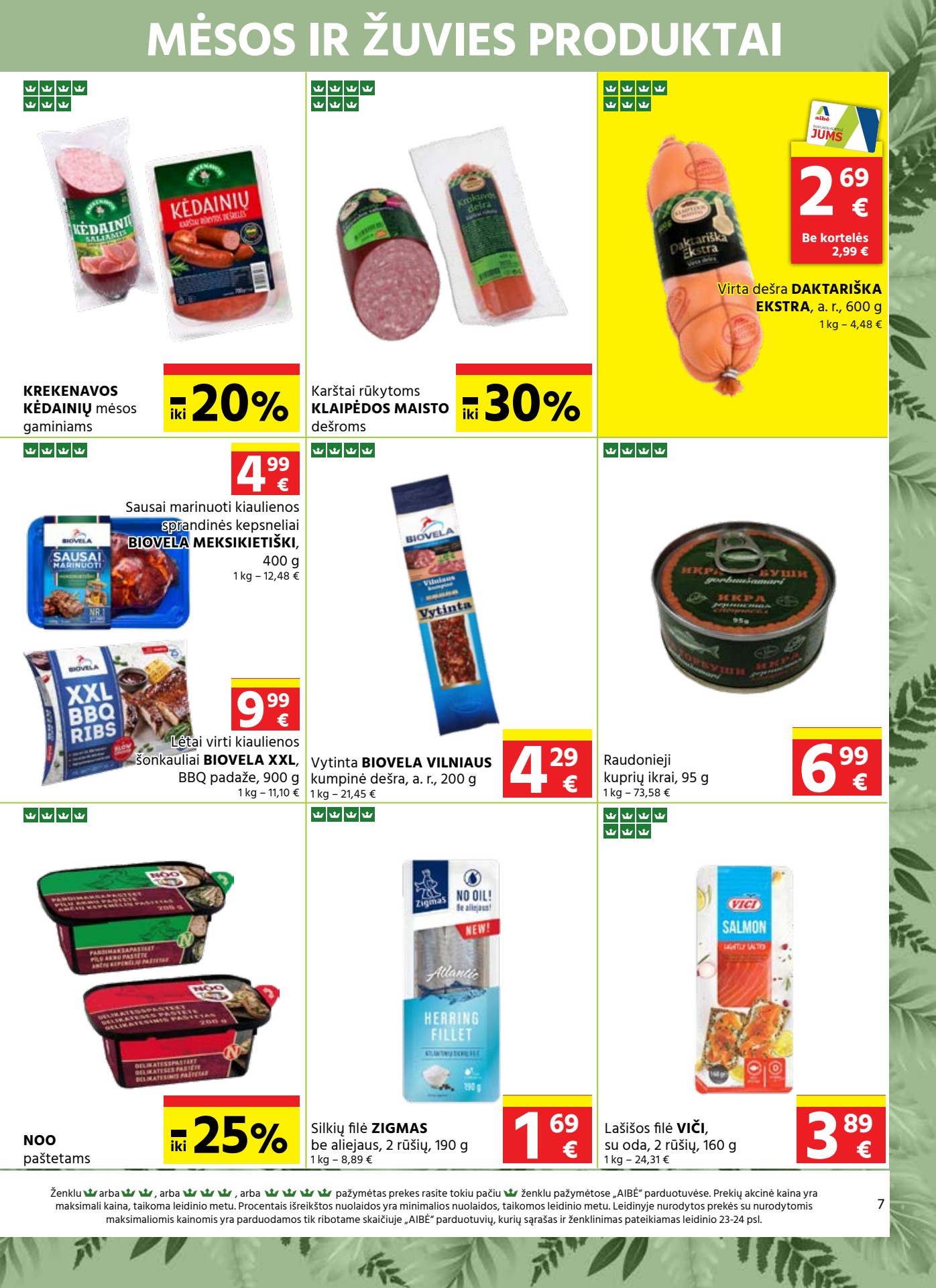 Aibė leidinys akcijos nuo 
  2023-06-15 iki 
  2023-07-04 | Leidinukas.lt puslapis 7