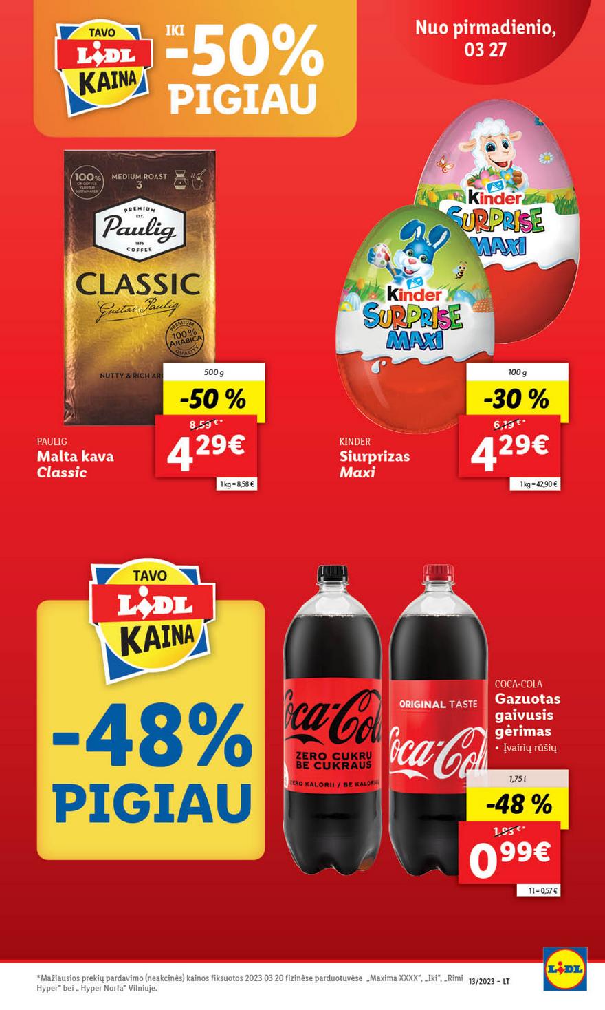 Lidl pasiūlymai akcijos nuo 
  2023-03-27 iki 
  2023-04-02 | Leidinukas.lt puslapis 4