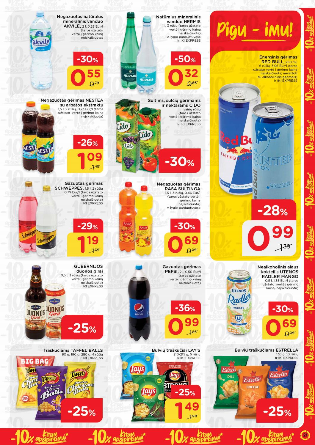 Iki savaitinis leidinys akcijos nuo 
  2021-02-08 iki 
  2021-02-14 | Leidinukas.lt puslapis 21