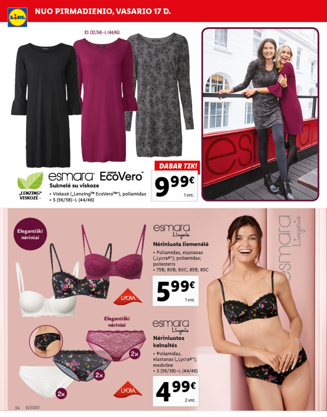 Lidl savaitinis leidinys akcijos nuo 
  2020-02-17 iki 
  2020-02-23 | Leidinukas.lt puslapis 34