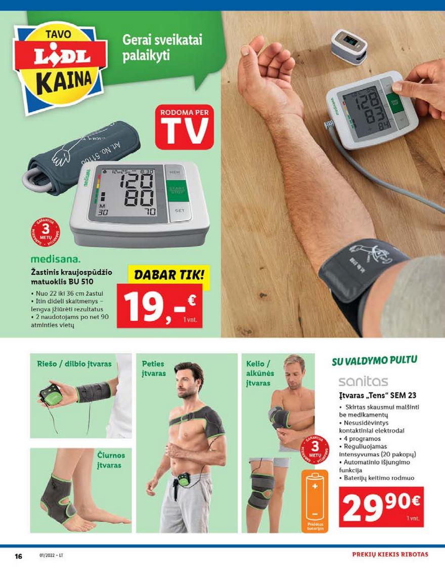 Ldil ne maisto leidinys akcijos nuo 
  2022-01-03 iki 
  2022-01-09 | Leidinukas.lt puslapis 16