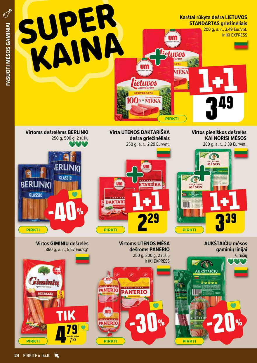 Iki leidinys 11 akcijos nuo 
  2025-03-10 iki 
  2025-03-16 | Leidinukas.lt puslapis 24