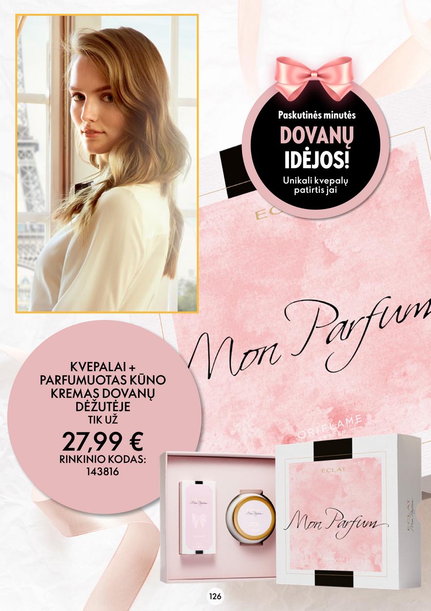 Oriflame katalogas akcijos nuo 
  2022-10-26 iki 
  2022-11-08 | Leidinukas.lt puslapis 126
