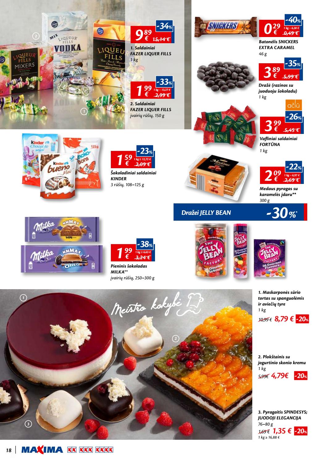 Maxima kaininis leidinys akcijos nuo 
  2019-06-20 iki 
  2019-07-03 | Leidinukas.lt puslapis 18