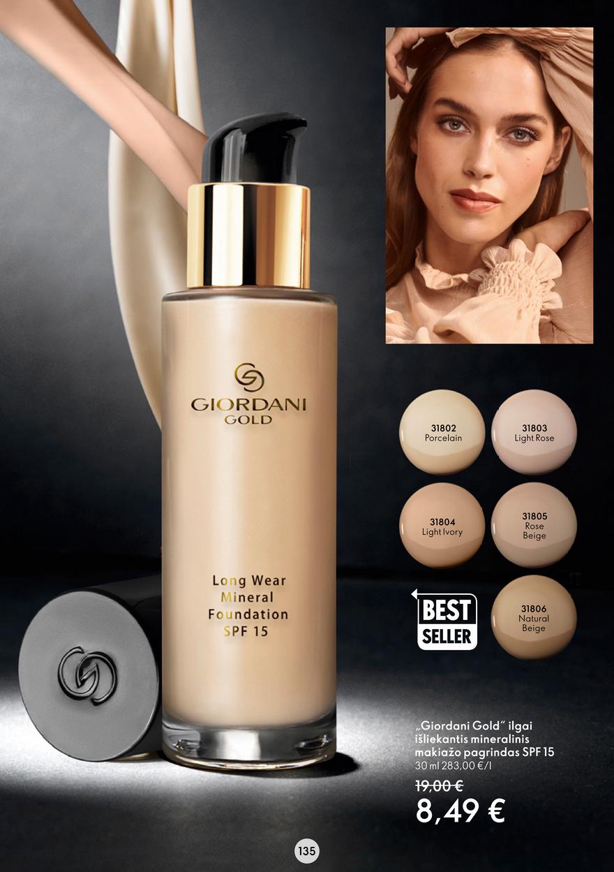 Oriflame katalogas akcijos nuo 
  2023-01-11 iki 
  2023-01-31 | Leidinukas.lt puslapis 135