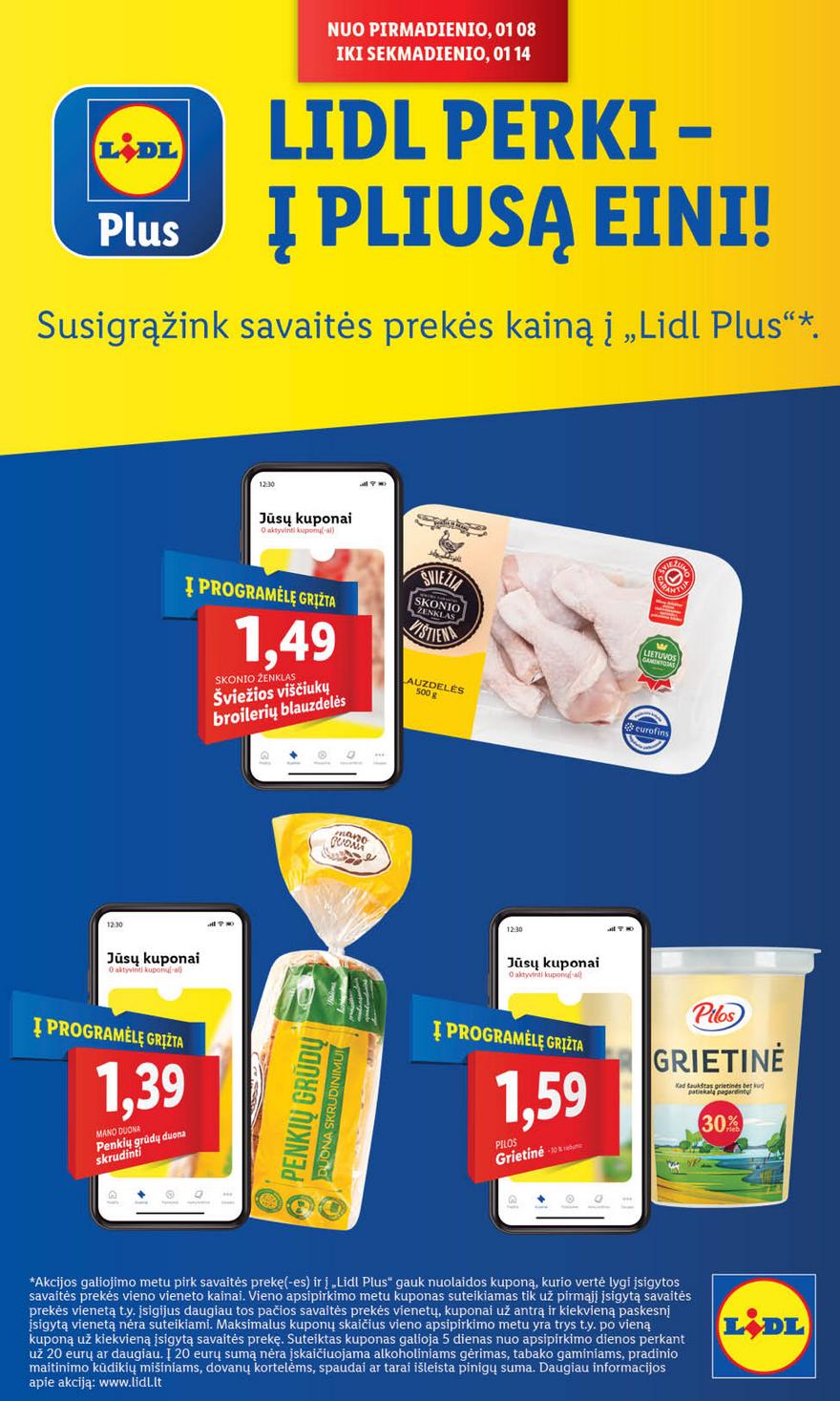 Lidl pasiūlymai akcijos nuo 
  2024-01-08 iki 
  2024-01-14 | Leidinukas.lt puslapis 2