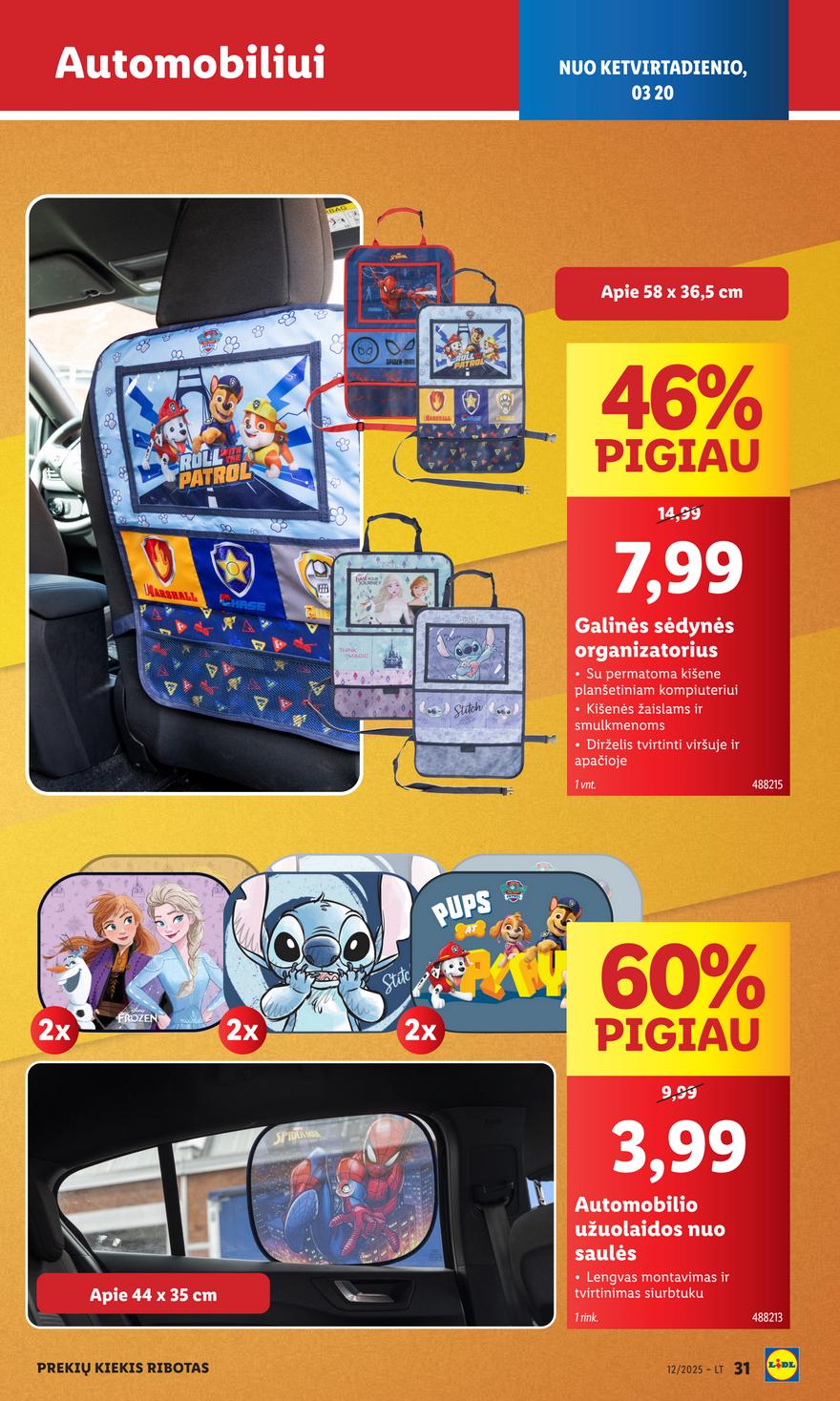 Lidl ne maisto leidinys akcijos nuo 
  2025-03-17 iki 
  2025-03-23 | Leidinukas.lt puslapis 31
