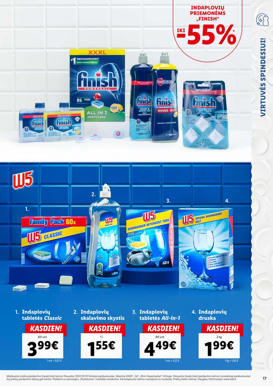 Lidl pasiūlymai akcijos nuo 
  2022-03-07 iki 
  2022-03-13 | Leidinukas.lt puslapis 17