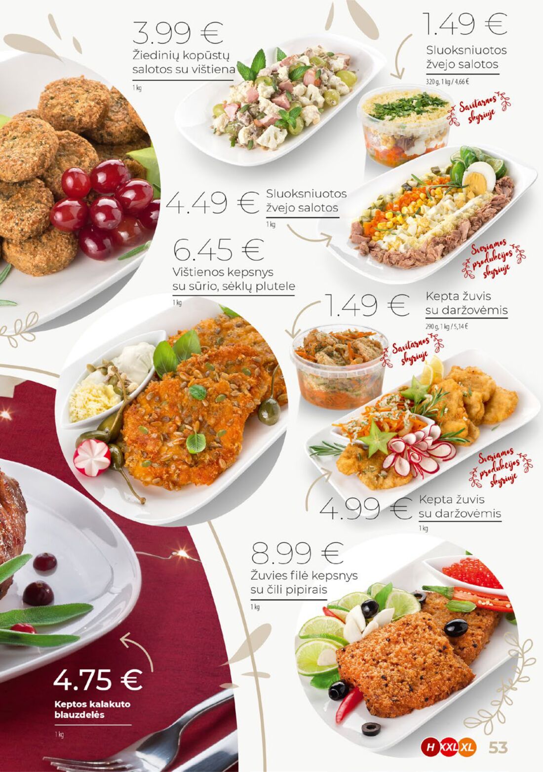 Norfa kaininis leidinys akcijos nuo 
  2019-12-10 iki 
  2020-01-02 | Leidinukas.lt puslapis 53