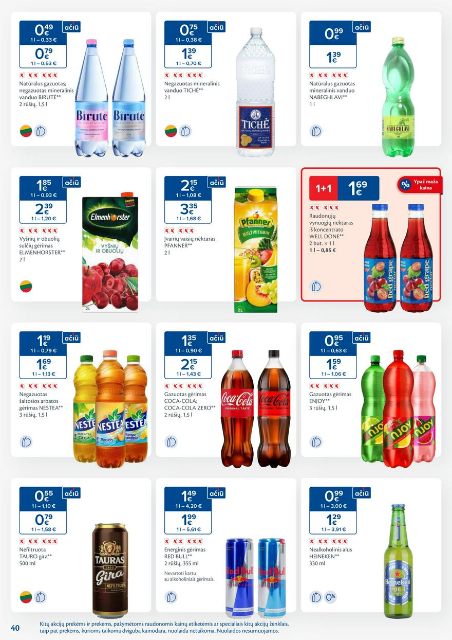 Maxima leidinys 20 akcijos nuo 
  2025-05-13 iki 
  2025-05-19 | Leidinukas.lt puslapis 40