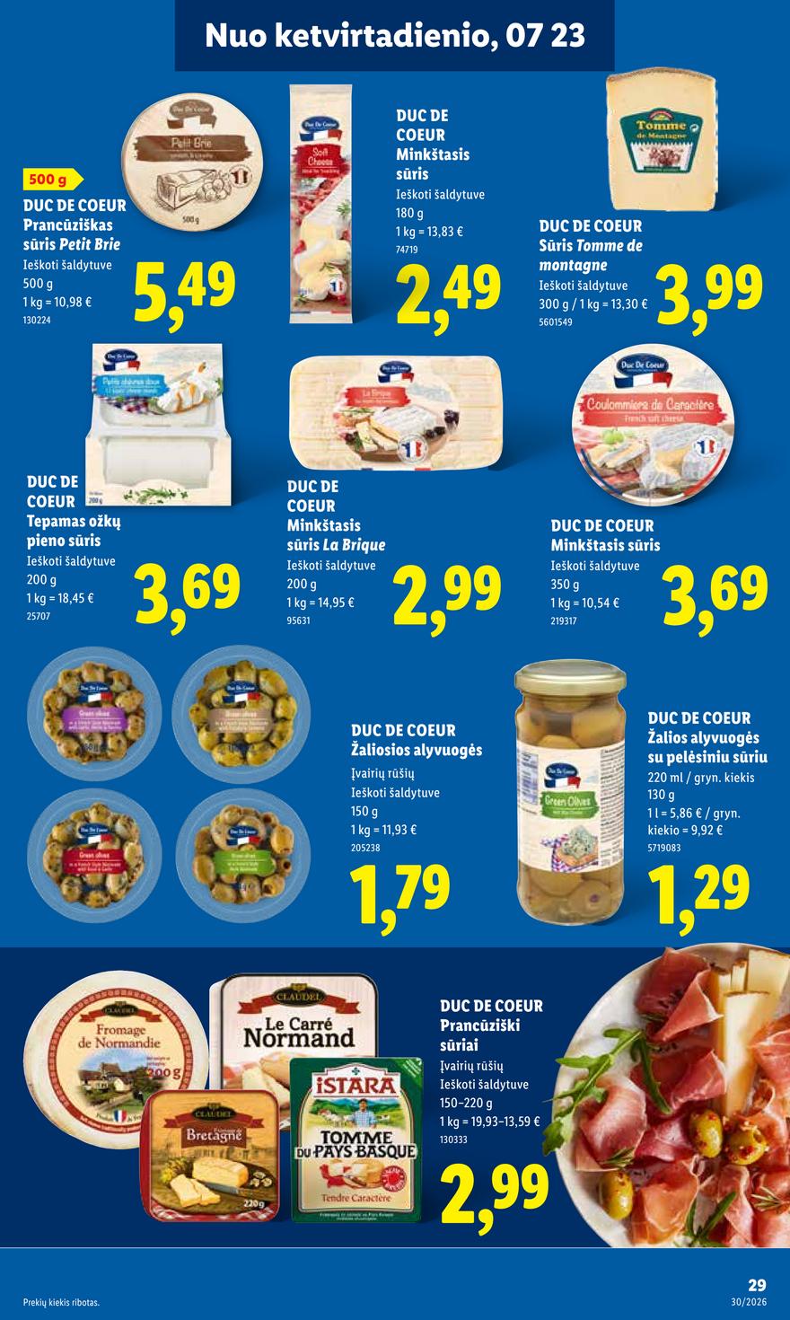 Lidl leidinys akcijos nuo 
  2026-07-20 iki 
  2026-07-26 | Leidinukas.lt puslapis 35
