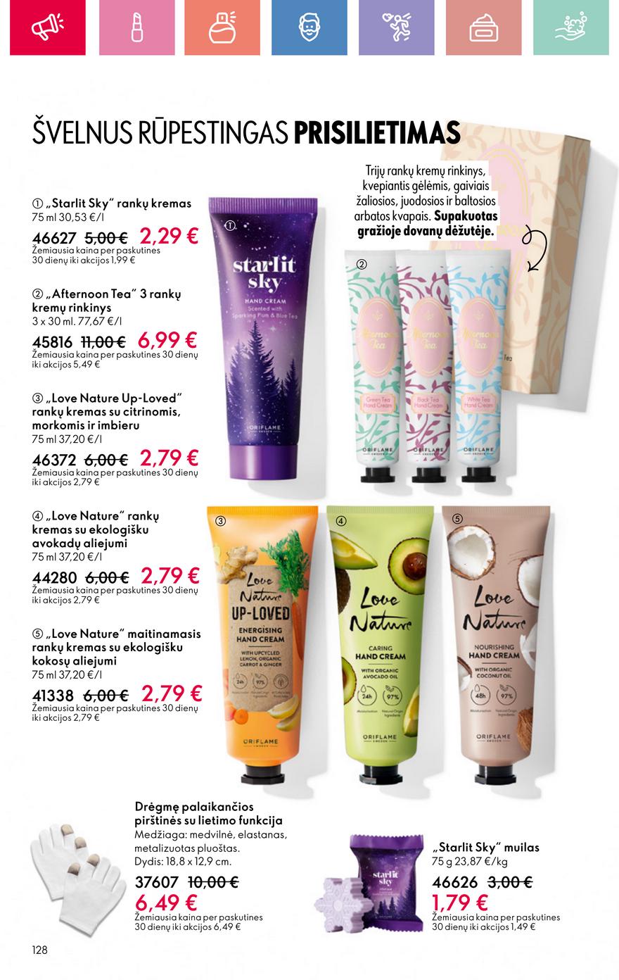 Oriflame katalogas akcijos nuo 
  2025-08-24 iki 
  2025-09-13 | Leidinukas.lt puslapis 128