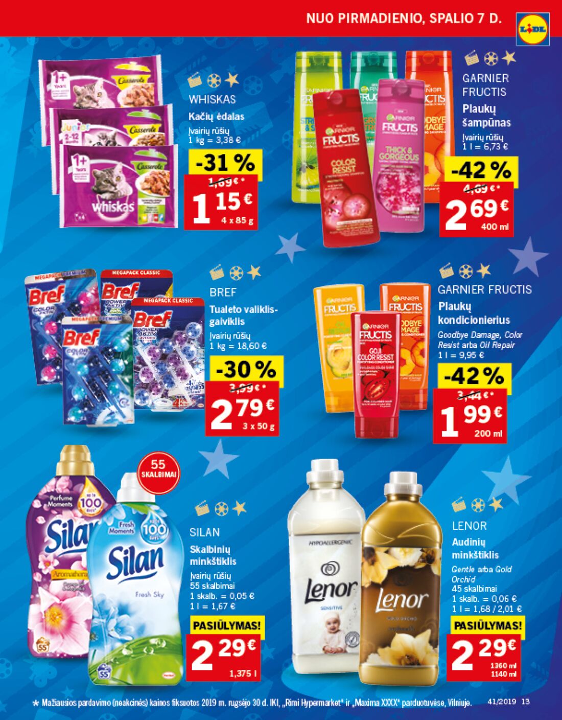 Lidl savaitinis leidinys akcijos nuo 
  2019-10-07 iki 
  2019-10-13 | Leidinukas.lt puslapis 13