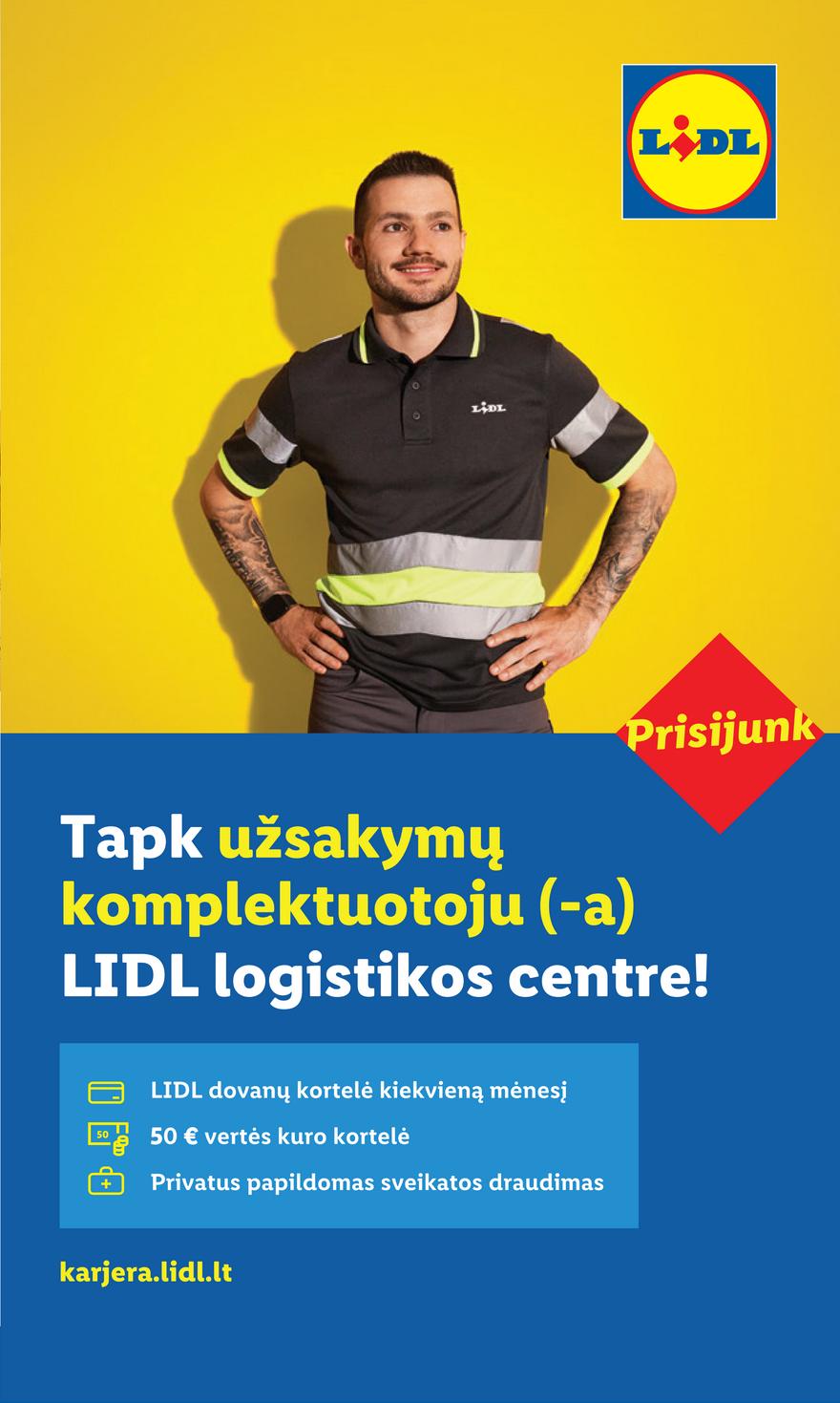 Lidl ne maisto leidinys akcijos nuo 
  2025-11-03 iki 
  2025-11-09 | Leidinukas.lt puslapis 37