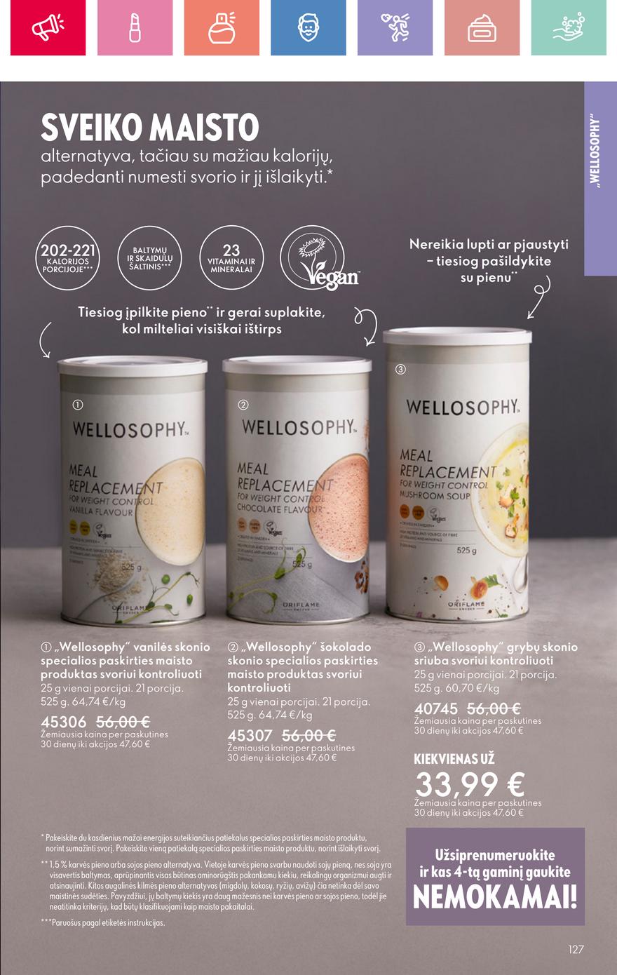 Oriflame katalogas akcijos nuo 
  2025-02-16 iki 
  2025-03-08 | Leidinukas.lt puslapis 127