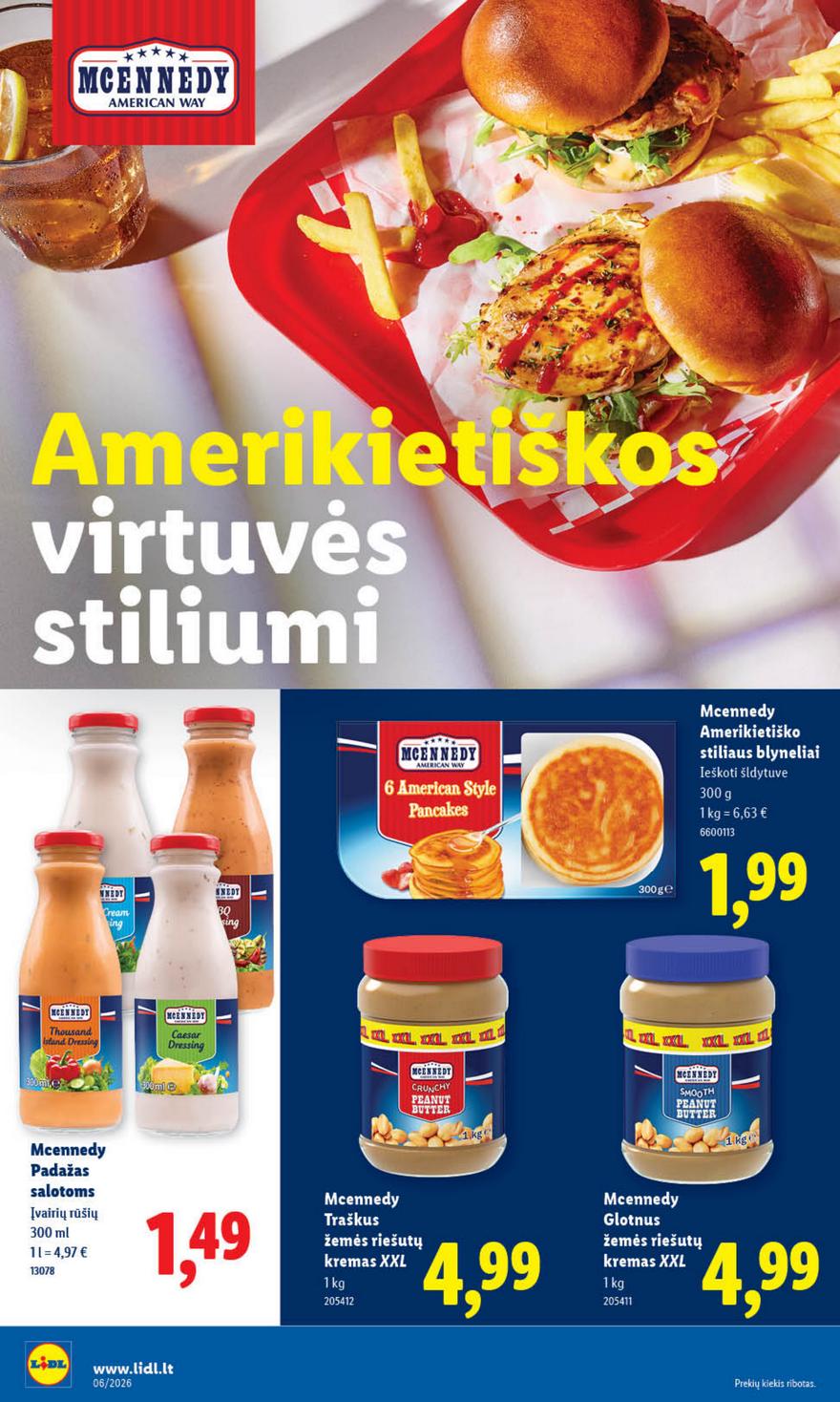 Lidl leidinys naujas akcijos nuo 
  2026-02-02 iki 
  2026-02-08 | Leidinukas.lt puslapis 10