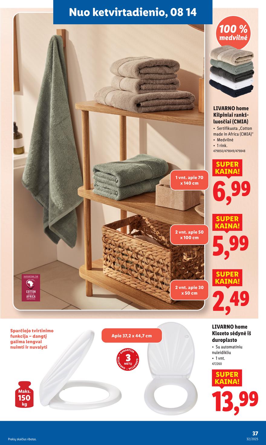 Lidl leidinys akcijos nuo 
  2025-08-11 iki 
  2025-08-17 | Leidinukas.lt puslapis 37