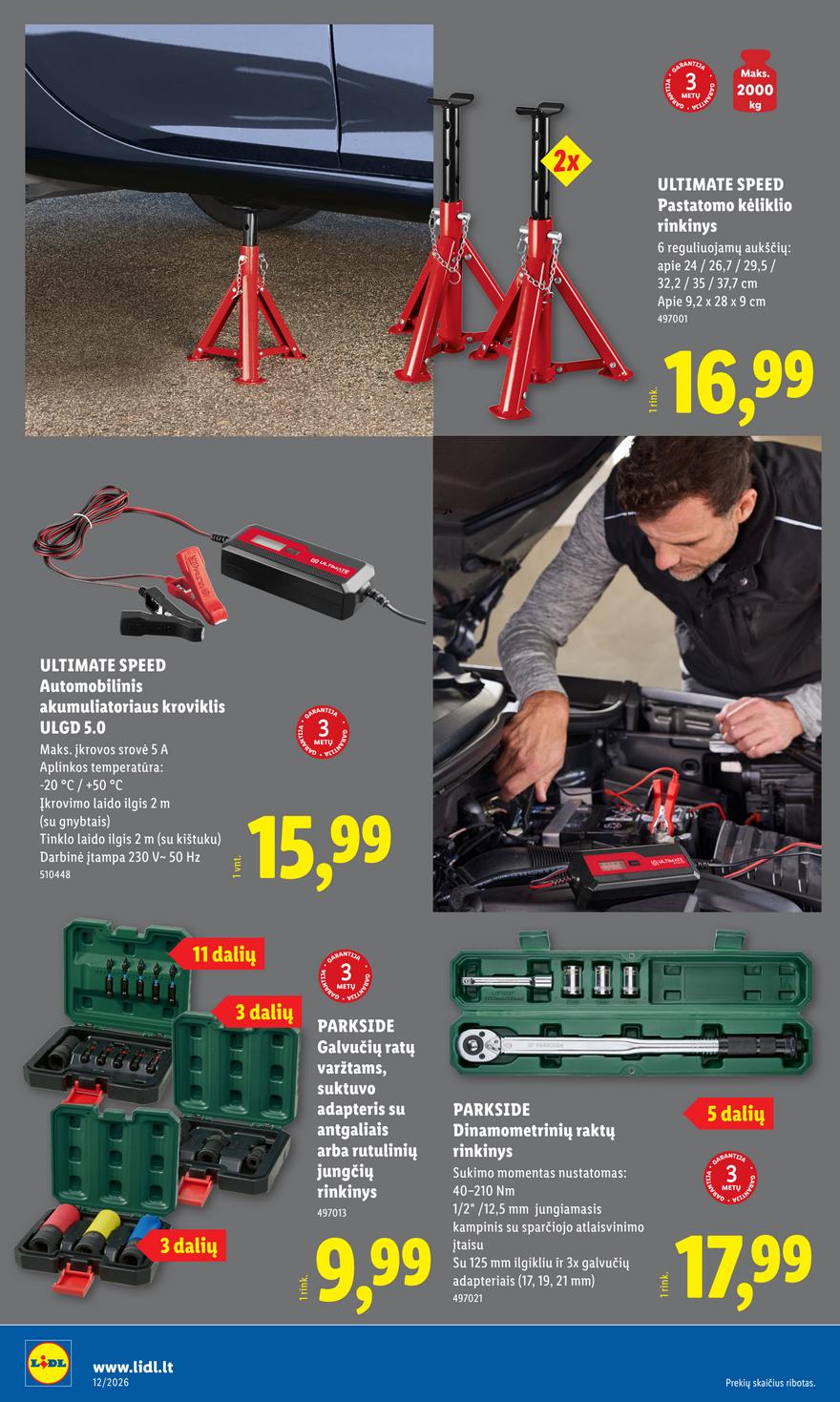 Lidl leidinys naujas akcijos nuo 
  2026-03-16 iki 
  2026-03-22 | Leidinukas.lt puslapis 12