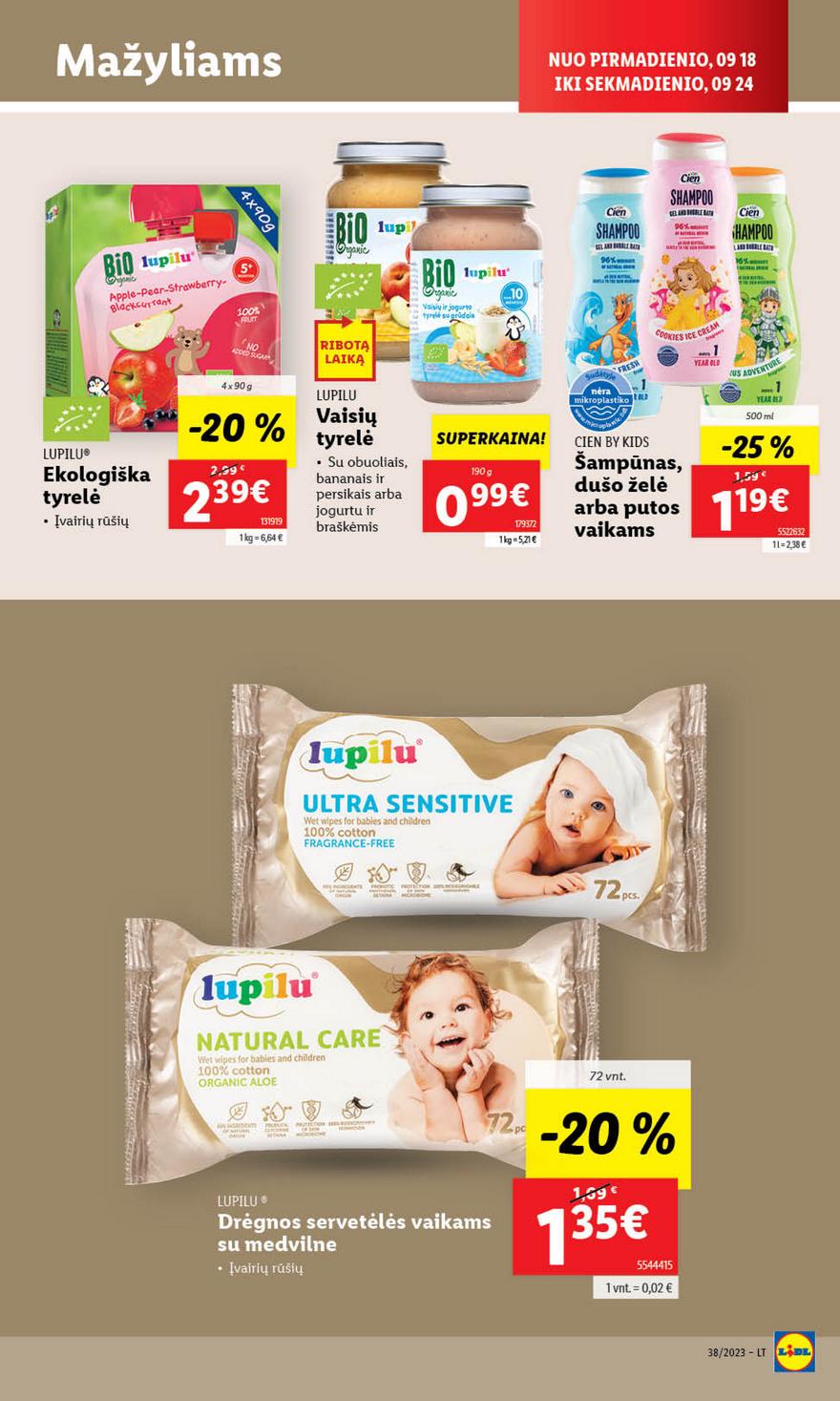 Ldil ne maisto prekių pasiūlymai akcijos nuo 
  2023-09-18 iki 
  2023-09-24 | Leidinukas.lt puslapis 29