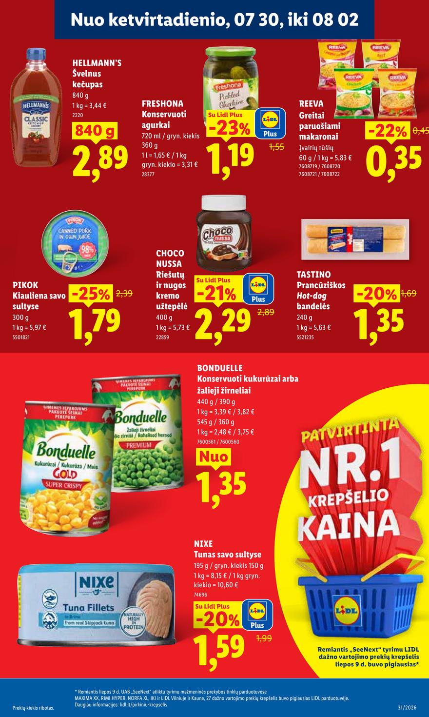 Lidl leidinys akcijos nuo 
  2026-07-27 iki 
  2026-08-02 | Leidinukas.lt puslapis 33