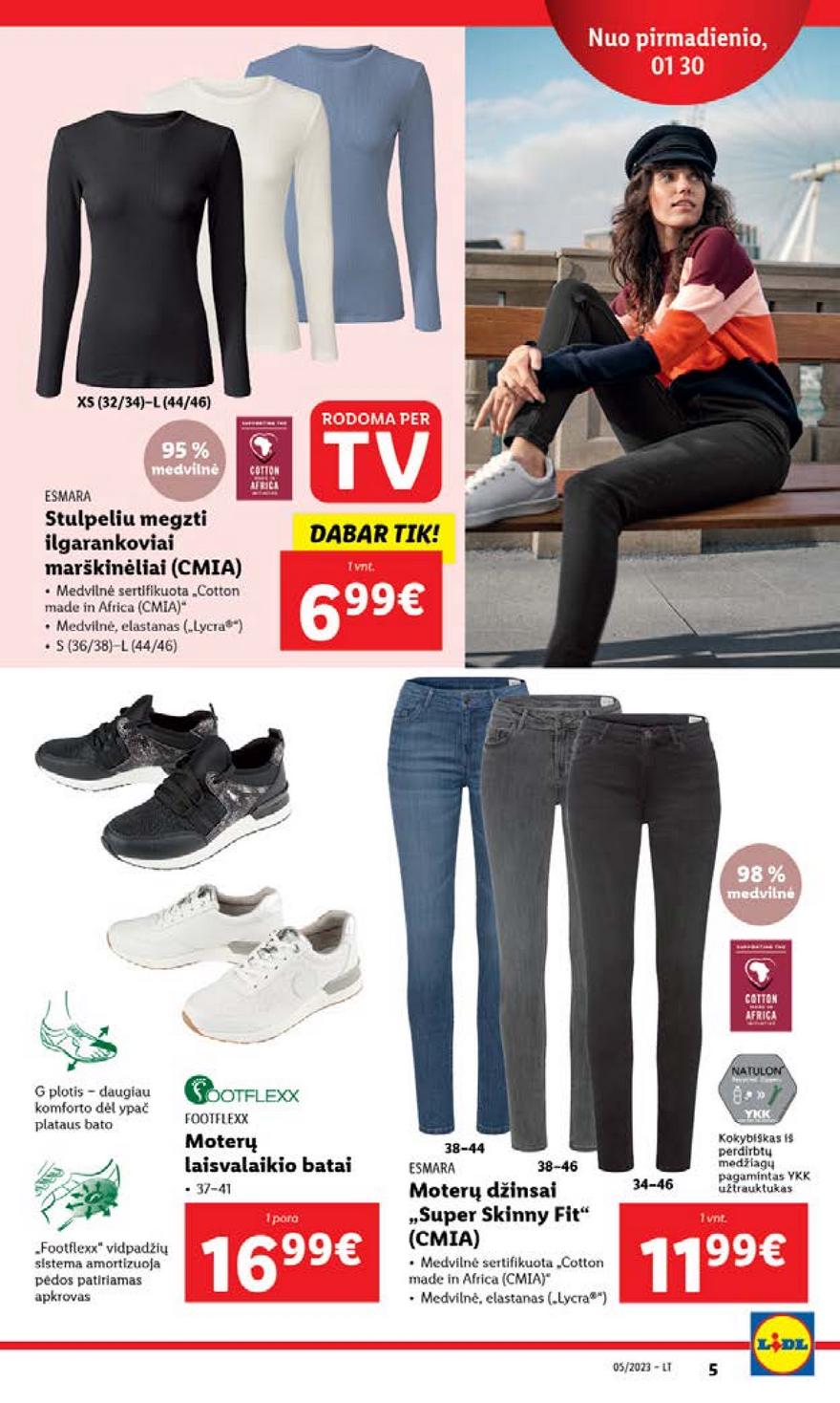 Ldil ne maisto leidinys akcijos nuo 
  2023-01-30 iki 
  2023-02-05 | Leidinukas.lt puslapis 5