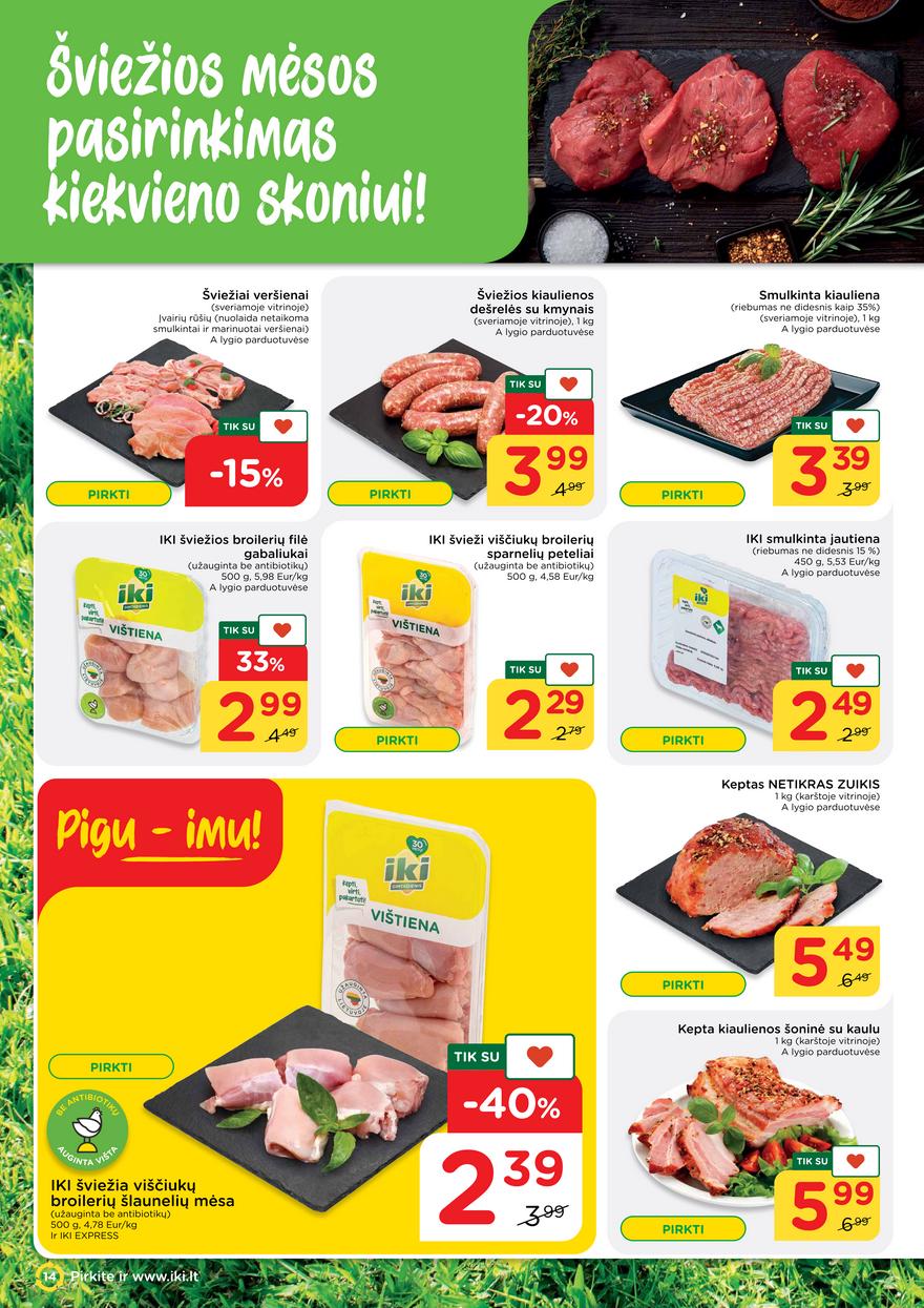 Iki savaitės leidinys akcijos nuo 
  2022-06-06 iki 
  2022-06-12 | Leidinukas.lt puslapis 14