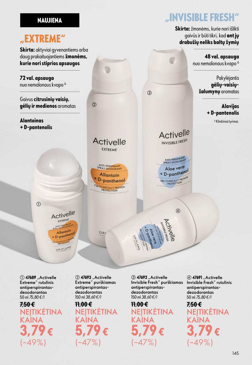Oriflame katalogas akcijos nuo 
  2026-06-24 iki 
  2026-07-14 | Leidinukas.lt puslapis 145