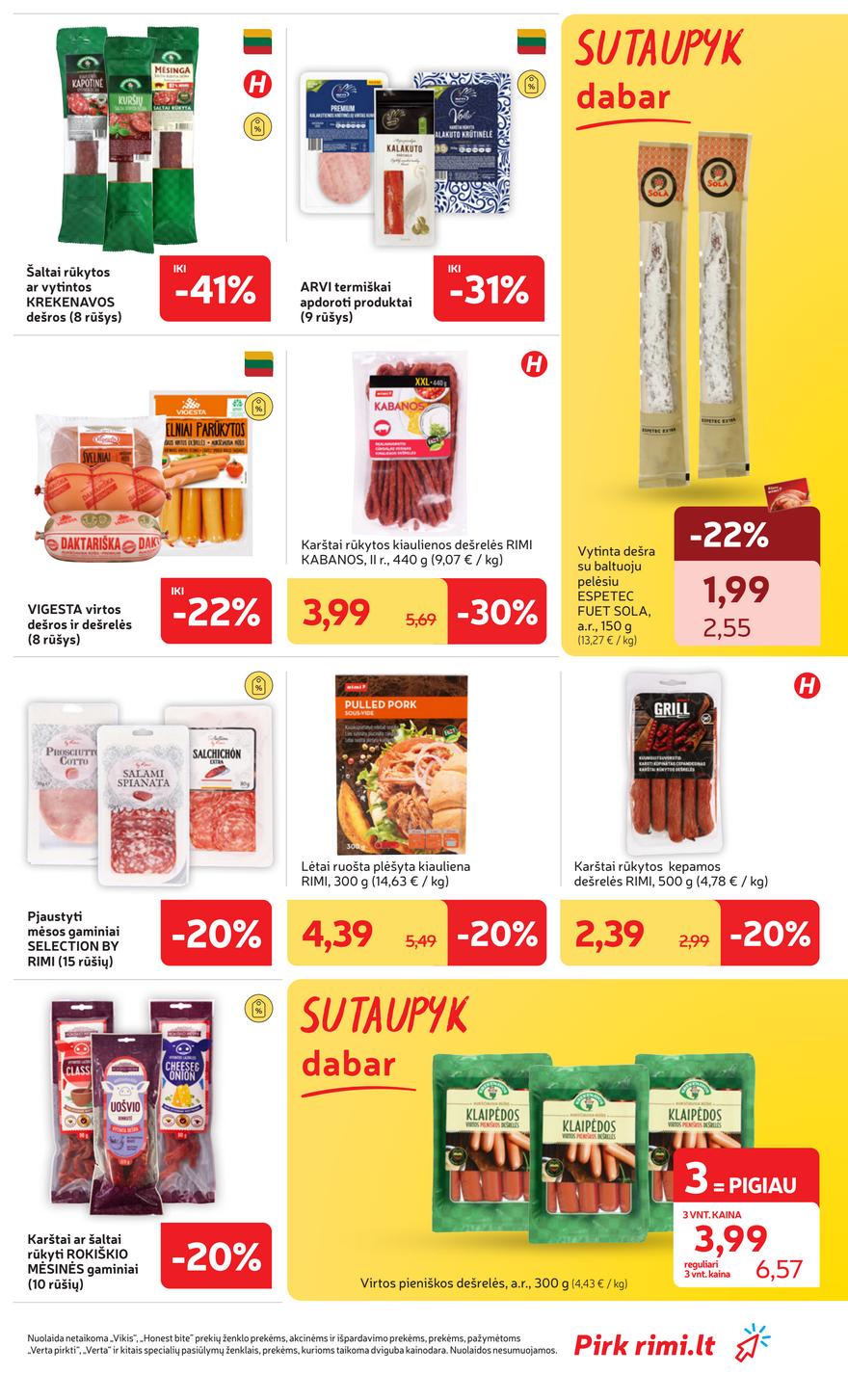 Rimi leidinys akcijos nuo 
  2025-06-10 iki 
  2025-06-16 | Leidinukas.lt puslapis 15
