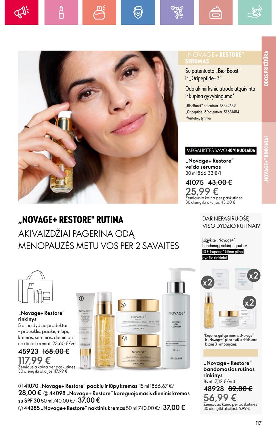 Oriflame katalogas akcijos nuo 
  2025-07-13 iki 
  2025-08-02 | Leidinukas.lt puslapis 117