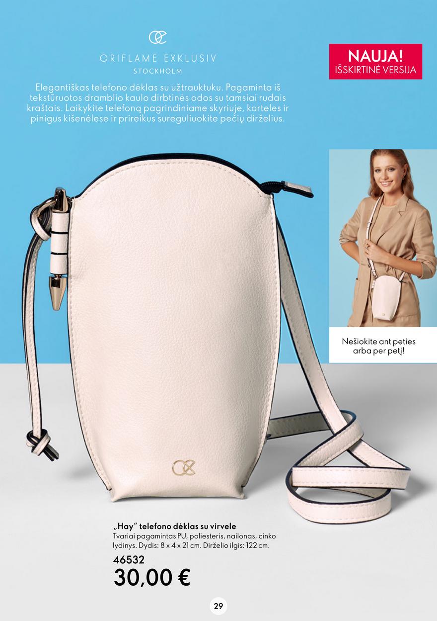 Oriflame katalogas akcijos nuo 
  2022-12-21 iki 
  2023-01-10 | Leidinukas.lt puslapis 29