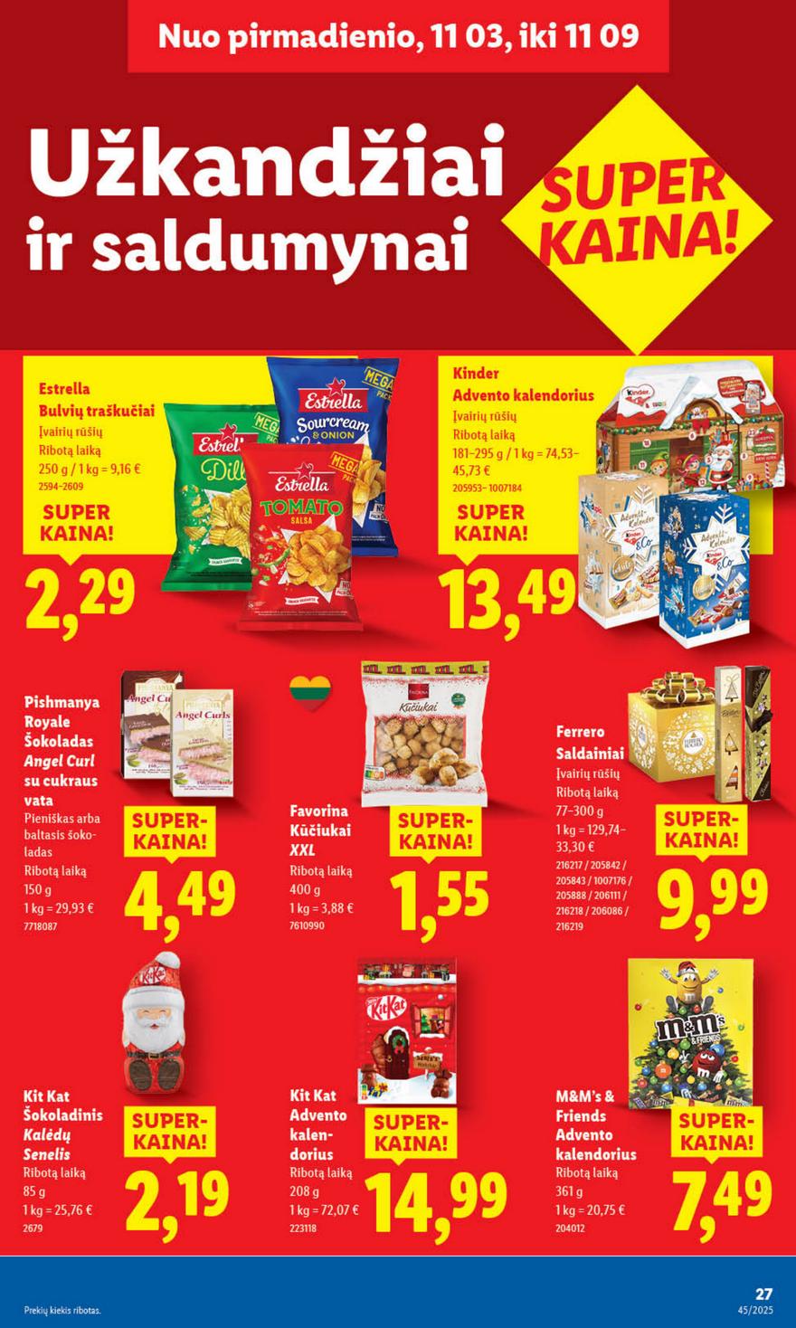 Lidl leidinys akcijos nuo 
  2025-11-03 iki 
  2025-11-09 | Leidinukas.lt puslapis 37