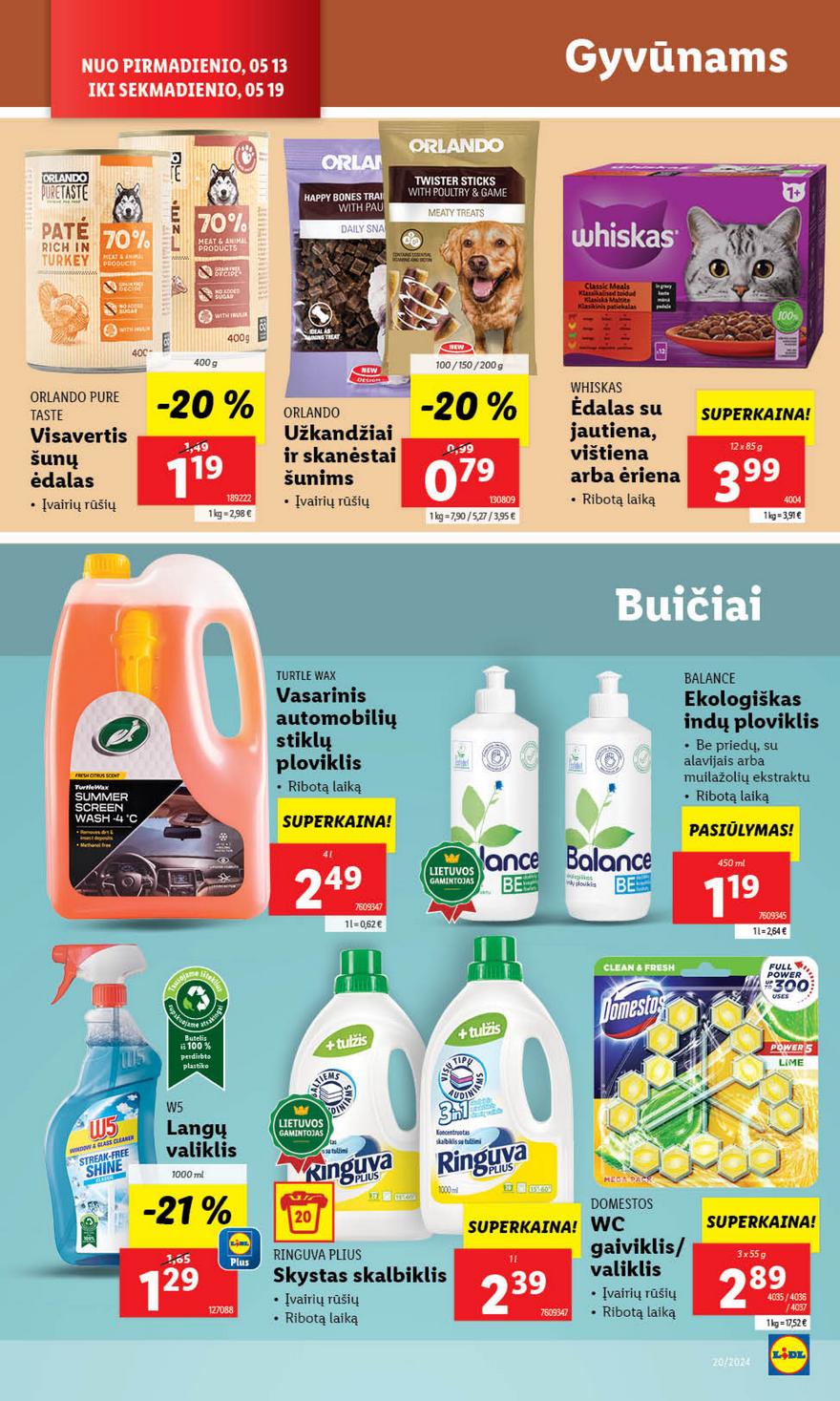 Lidl leidinys akcijos nuo 
  2024-05-13 iki 
  2024-05-19 | Leidinukas.lt puslapis 31