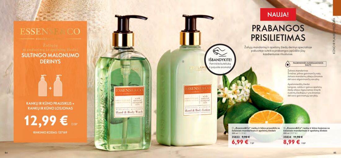 Oriflame katalogas akcijos nuo 
  2020-11-01 iki 
  2020-11-30 | Leidinukas.lt puslapis 43