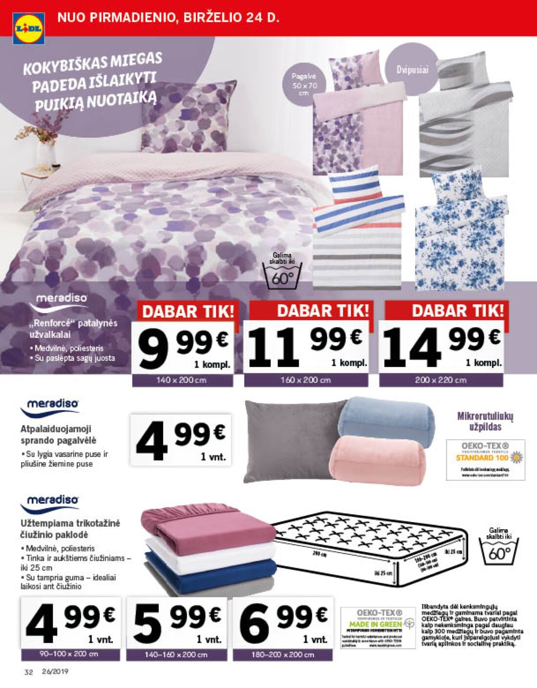 Lidl savaitinis leidinys akcijos nuo 
  2019-06-24 iki 
  2019-07-02 | Leidinukas.lt puslapis 32
