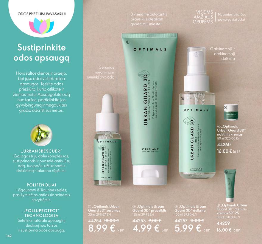 Oriflame katalogas akcijos nuo 
  2022-03-01 iki 
  2022-03-31 | Leidinukas.lt puslapis 142