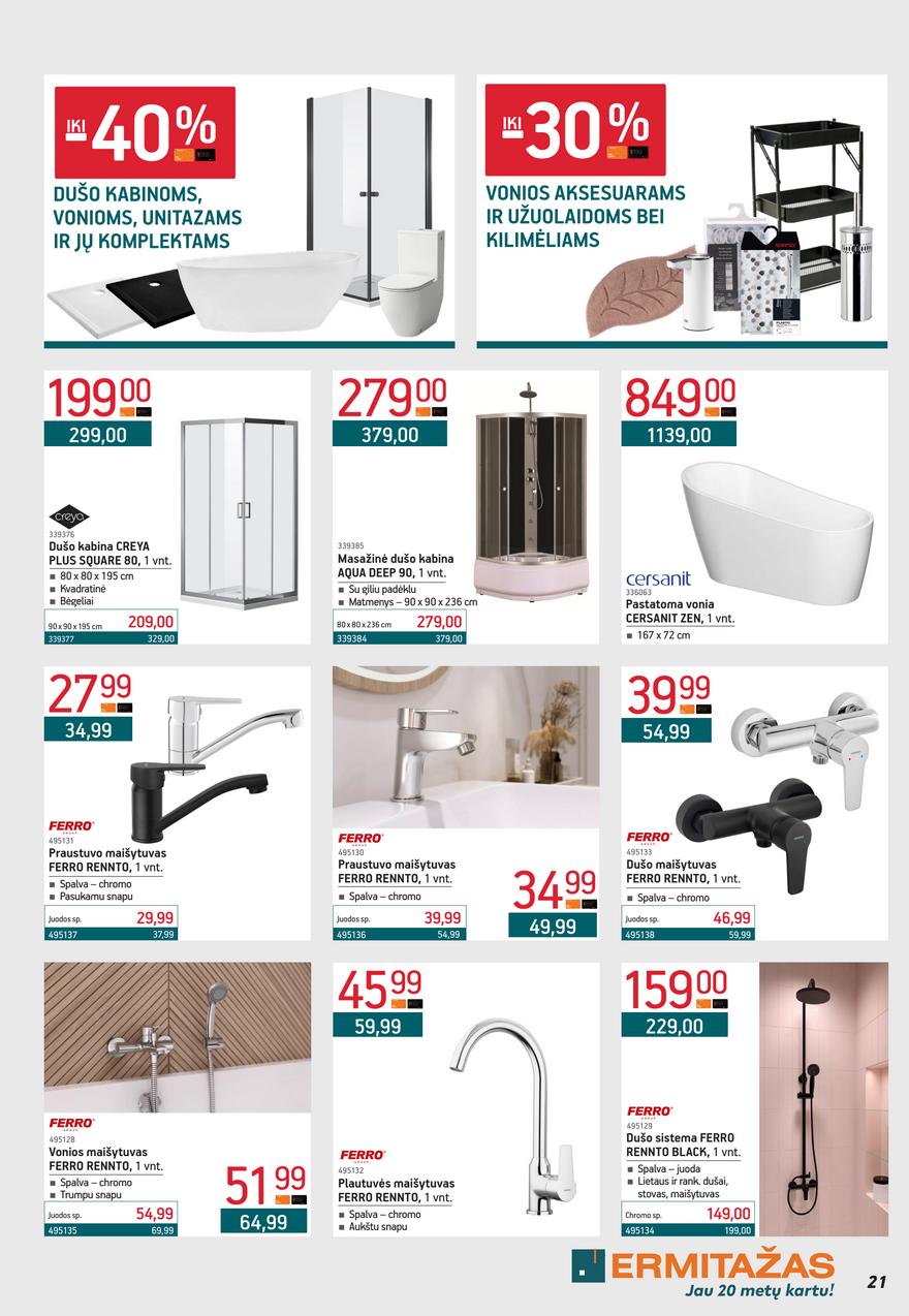 Ermitažas leidinys akcijos nuo 
  2025-08-04 iki 
  2025-08-31 | Leidinukas.lt puslapis 21