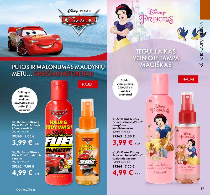Oriflame katalogas akcijos nuo 
  2021-12-01 iki 
  2021-12-31 | Leidinukas.lt puslapis 87
