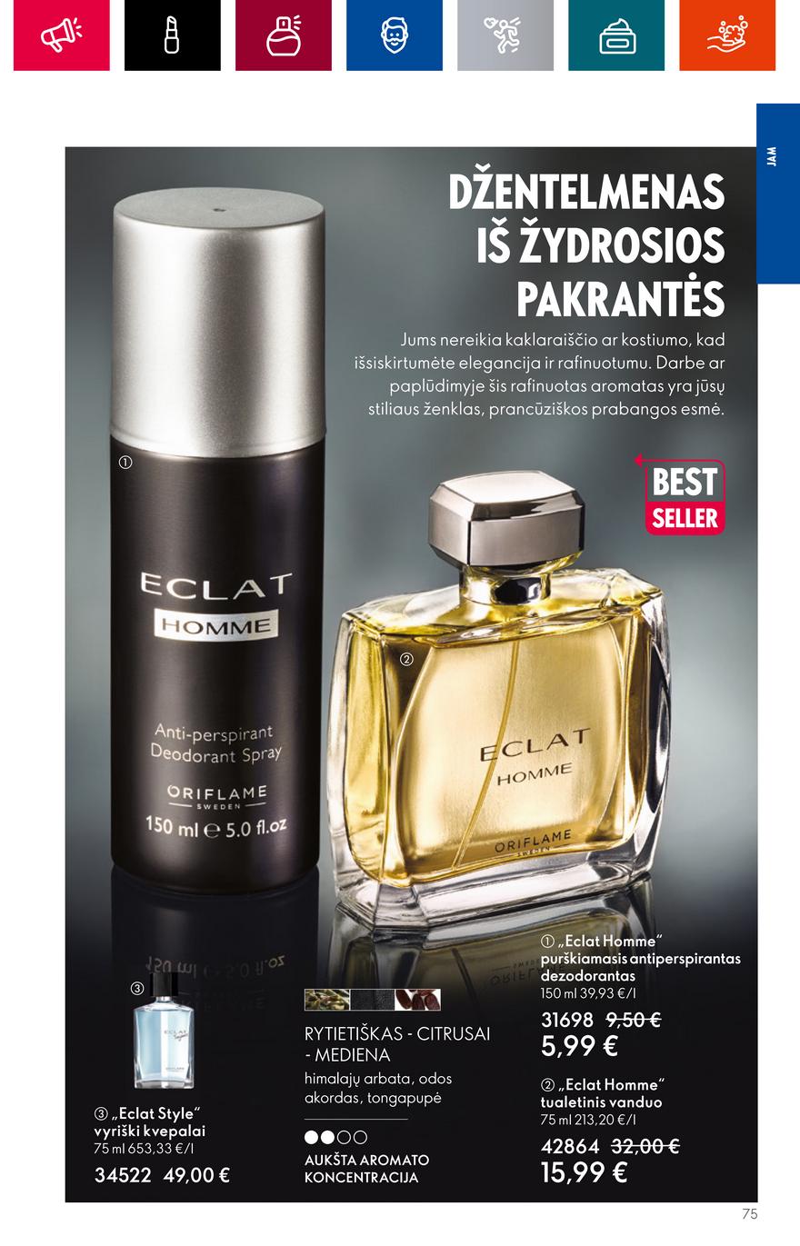 Oriflame katalogas akcijos nuo 
  2023-06-28 iki 
  2023-07-18 | Leidinukas.lt puslapis 75