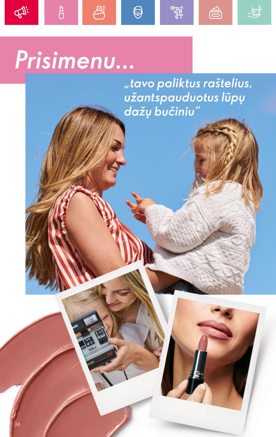 Oriflame katalogas akcijos nuo 
  2025-05-11 iki 
  2025-05-31 | Leidinukas.lt puslapis 36